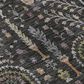 Dalyn Rug Company Hatay HY5 10" x 14" Black Area Rug, , large