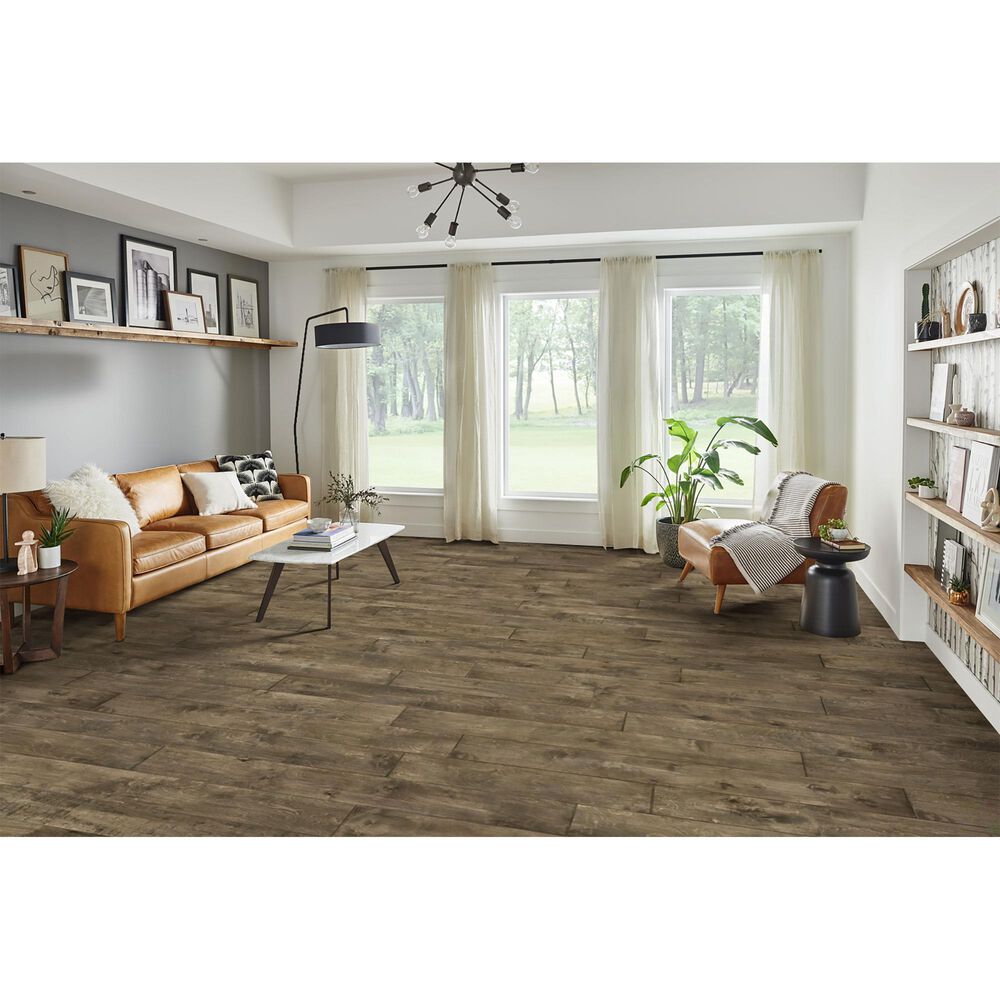Mannington Iberian Hazelwood Pecan Exotic Hardwood, , large