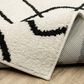 ROW by Oriental Weavers Quinn QUI12 Beige and Black 2" x 7" Runner, , large