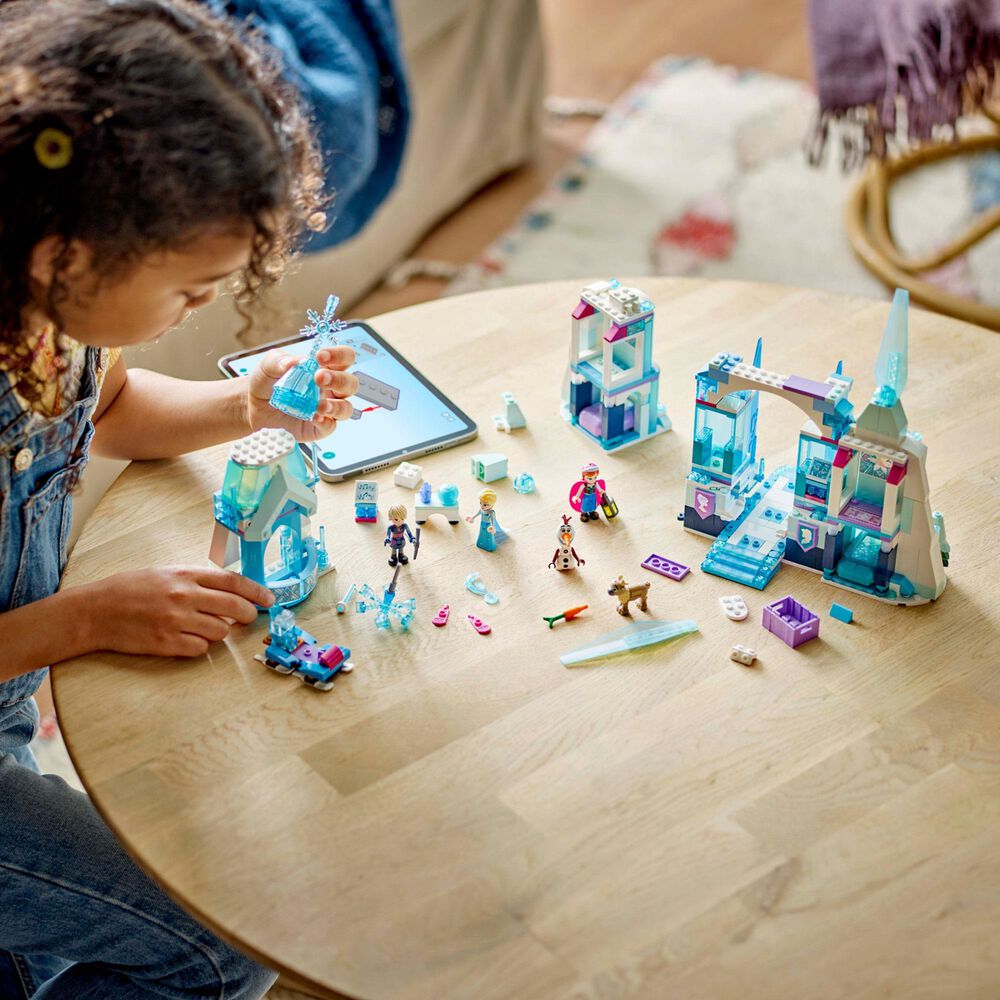 LEGO Disney Elsas Ice Palace, , large