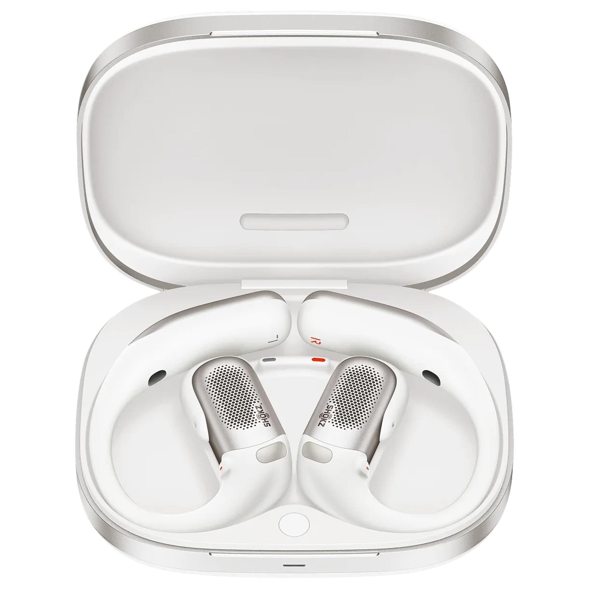 Shokz OpenFit Pro True Wireless Earbuds in White