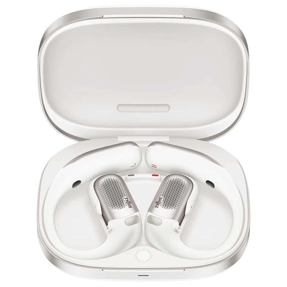 Shokz OpenFit Pro True Wireless Earbuds in White, , large