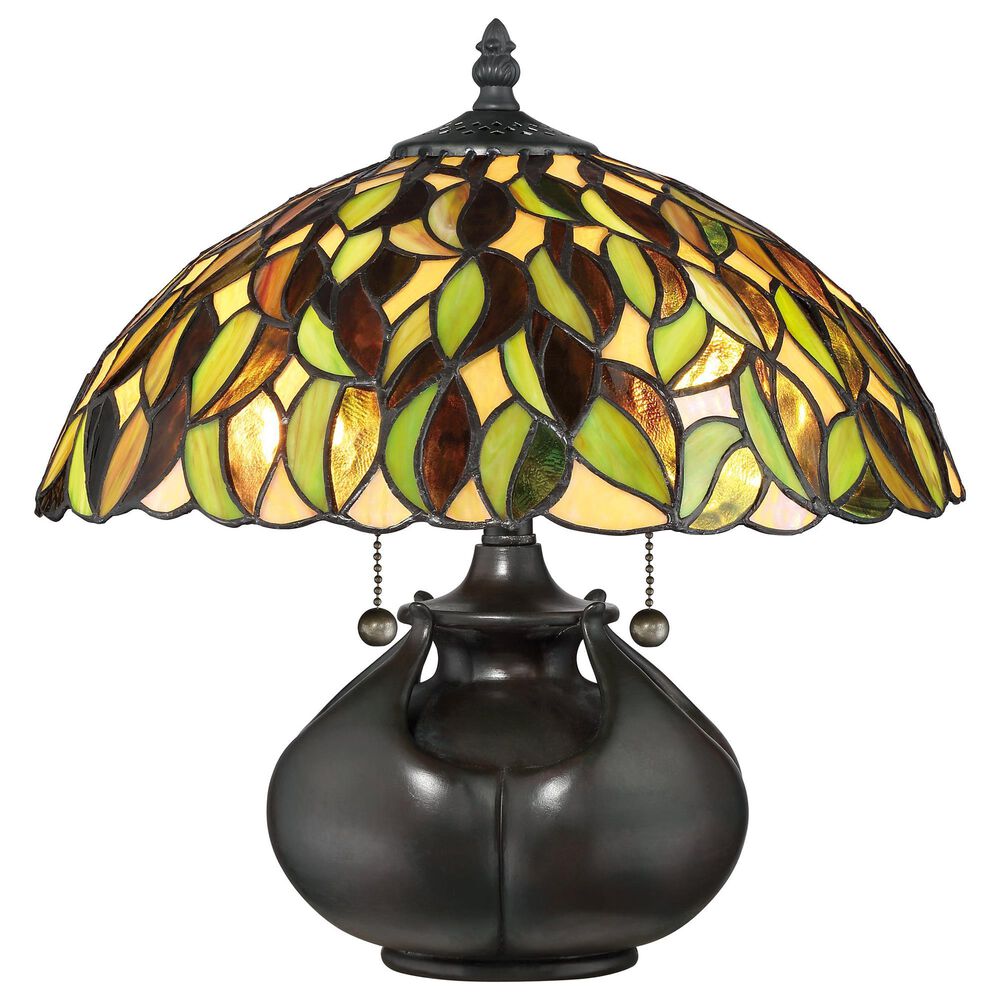 Quoizel Greenwood Table Lamp in Valiant Bronze, , large