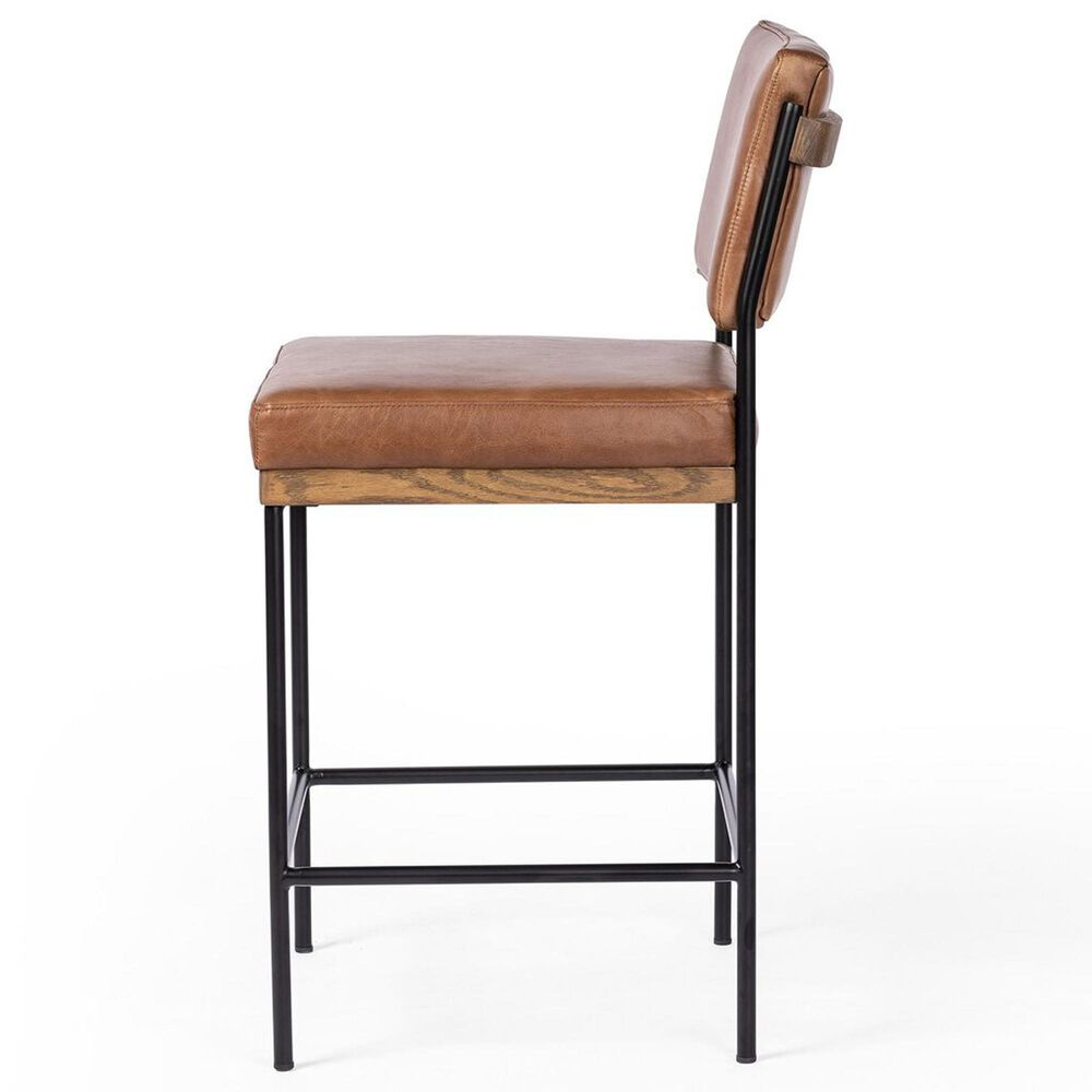 Four Hands Benton Counter Stool in Sonoma Chestnut, , large