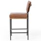 Four Hands Benton Counter Stool in Sonoma Chestnut, , large