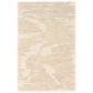 Amer Rugs Mexico Ivory and Beige 2" x 3" Area Rug, , large