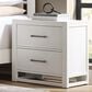 Viceray Collections Lodge and Loft 2-Drawer Nightstand in Soft White Oak, , large