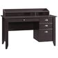 Sauder Shoal Creek Writing Desk in Jamocha, , large