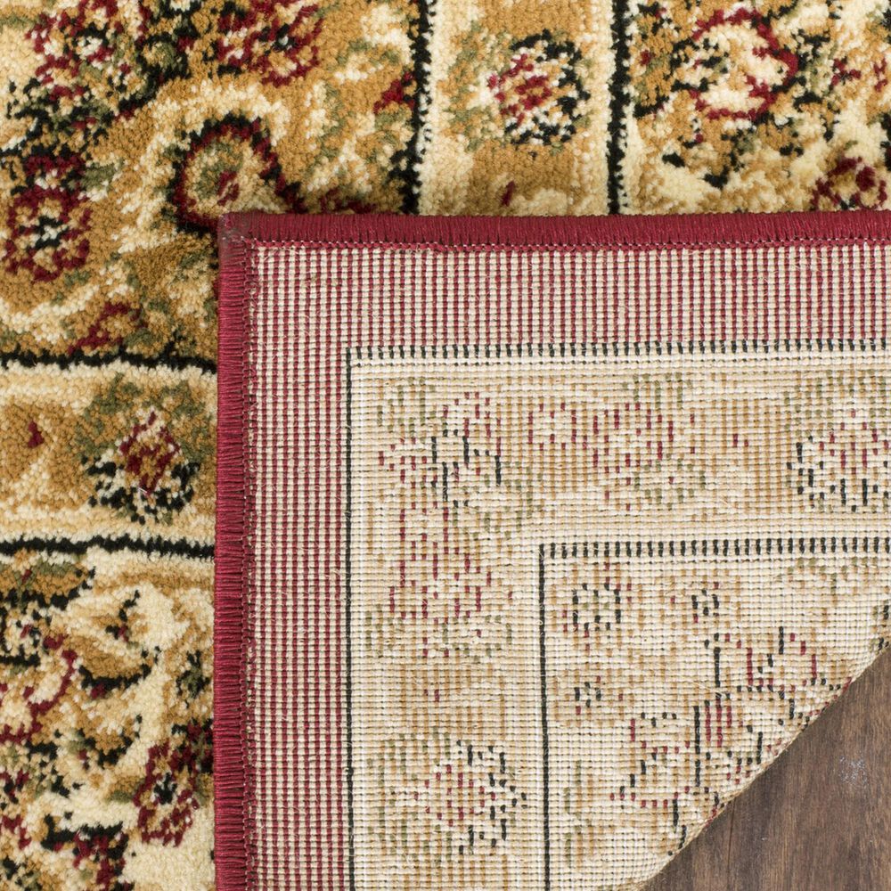 Safavieh Lyndhurst LNH222 8&#39; x 11&#39; Red and Ivory Area Rug, , large