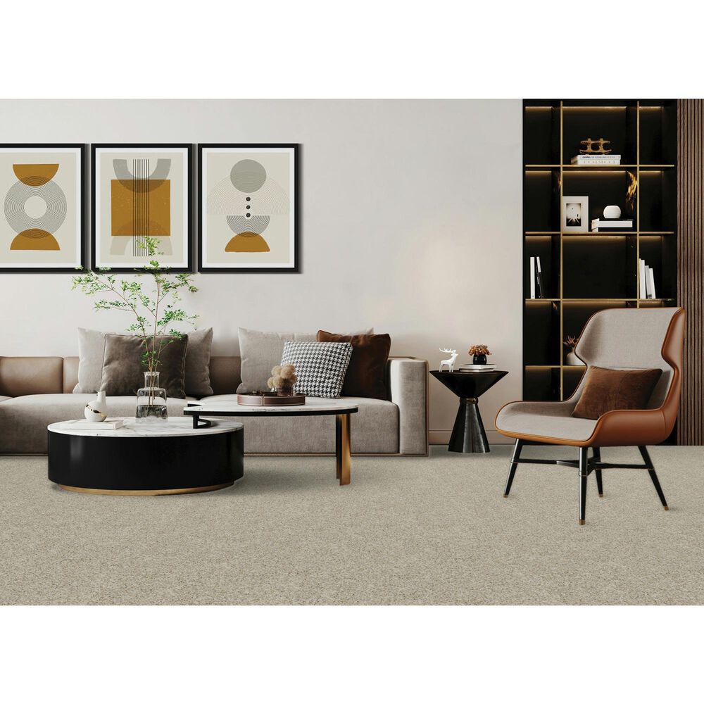Mohawk Claws and Effect II Carpet in London Fog, , large
