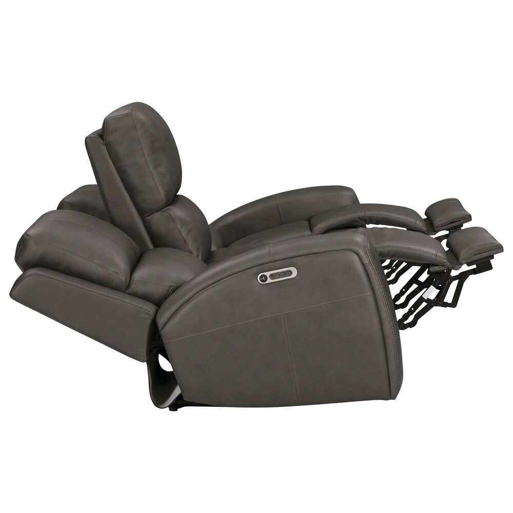 Simeon Collection Belmont Power Reclining Sofa in Autumn Fog, , large