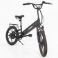 Swift E-Bikes RX 20" Compact Electric Cruiser Bike in Black, , large