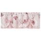 J. Queen New York Bungalow 72" x 18" Tie Up Window Valance in Rose, Pink and White, , large