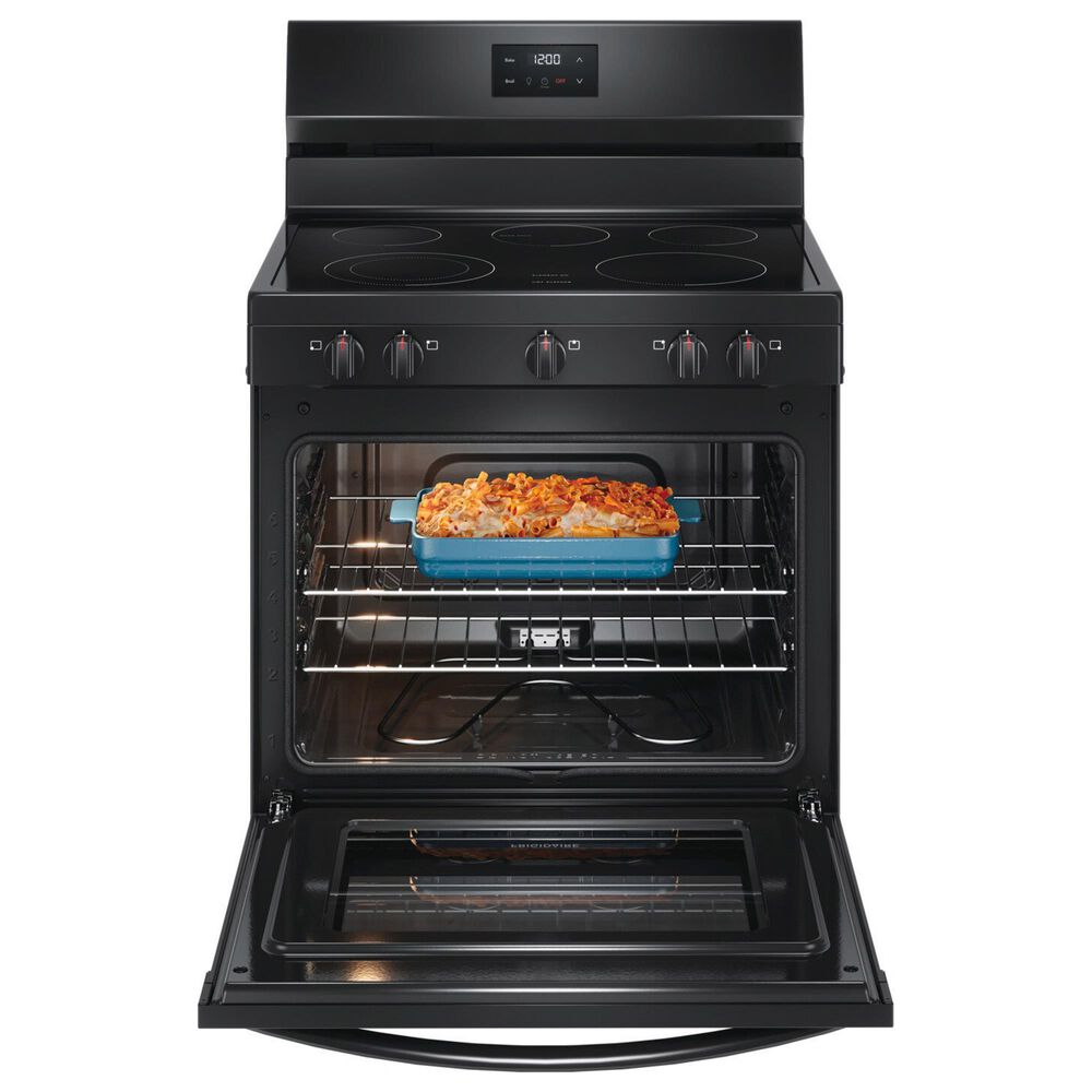 Frigidaire 30&quot; Freestanding Electric Range in Black, , large