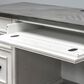 Wycliff Bay Hartford Credenza in White and Gray, , large