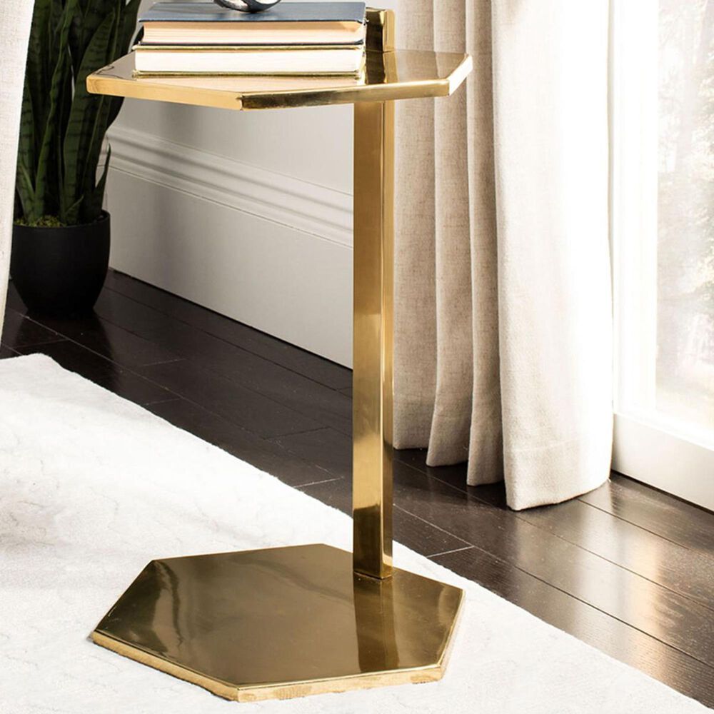 Safavieh Aurea C Table in Gold, , large