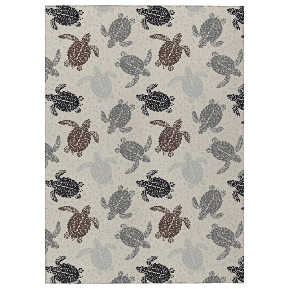 Dalyn Rug Company Seabreeze SZ13 8" x 10" Beige Area Rug, , large