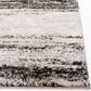 Central Oriental Structures Torrent Mount Kineo 5" x 7"6" Metal and Multicolor Area Rug, , large