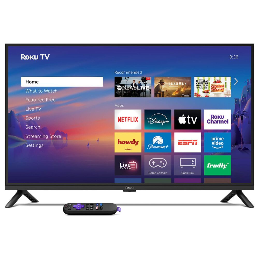 Roku 32" Class Select Series HD in Black - Smart TV, , large