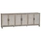 Crestview Collection Ashlar 6-Door Sideboard in Light Brown, , large