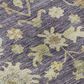 Dalyn Rug Company Hatay Eggplant 10" x 14" Area Rug, , large