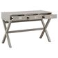 OSP Home Wellington 46" Power Desk in Gray, , large