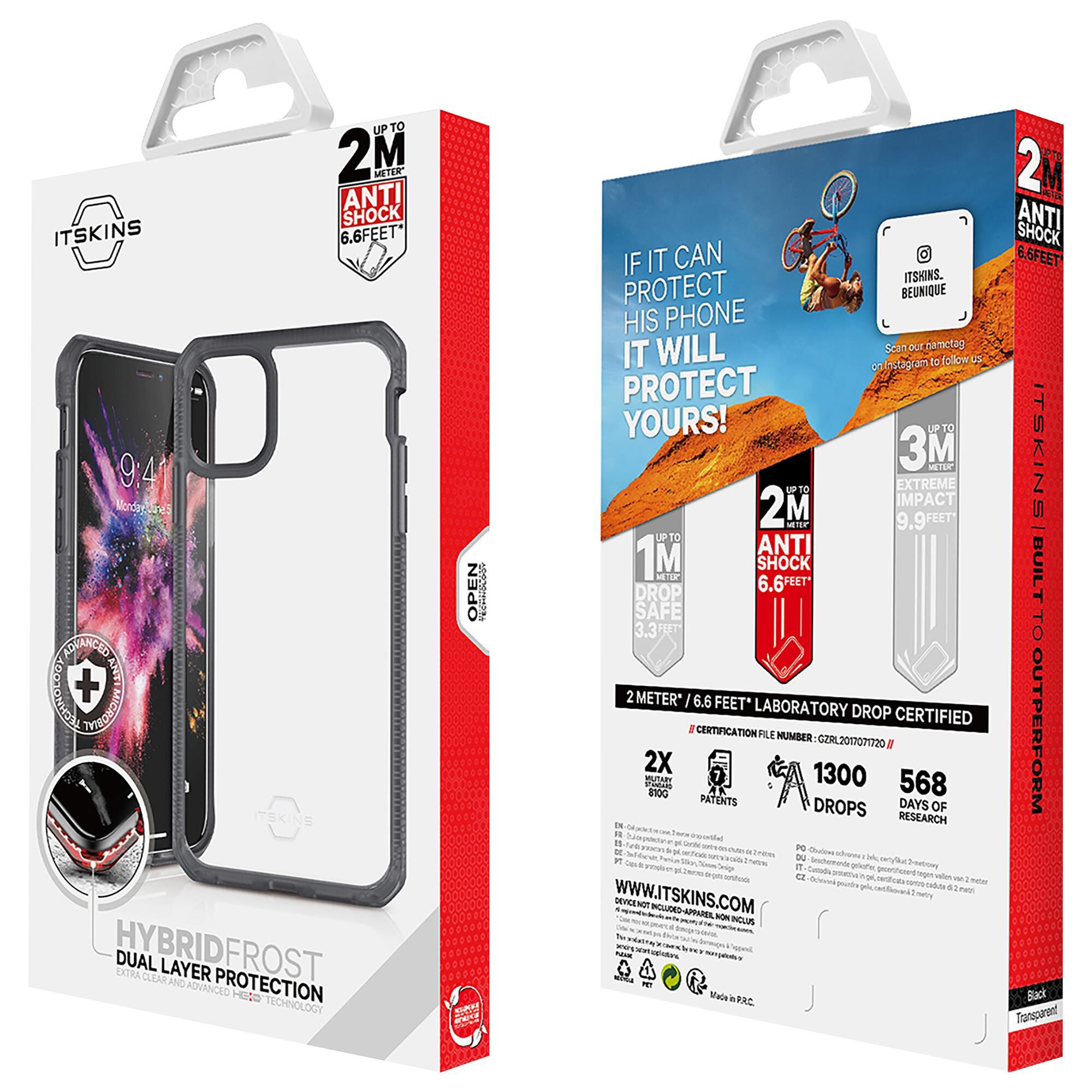 スマートフォン/携帯電話 スマートフォン本体 ITSkins Hybrid Frost MK II Case For Apple iPhone 11 Pro Max in 
