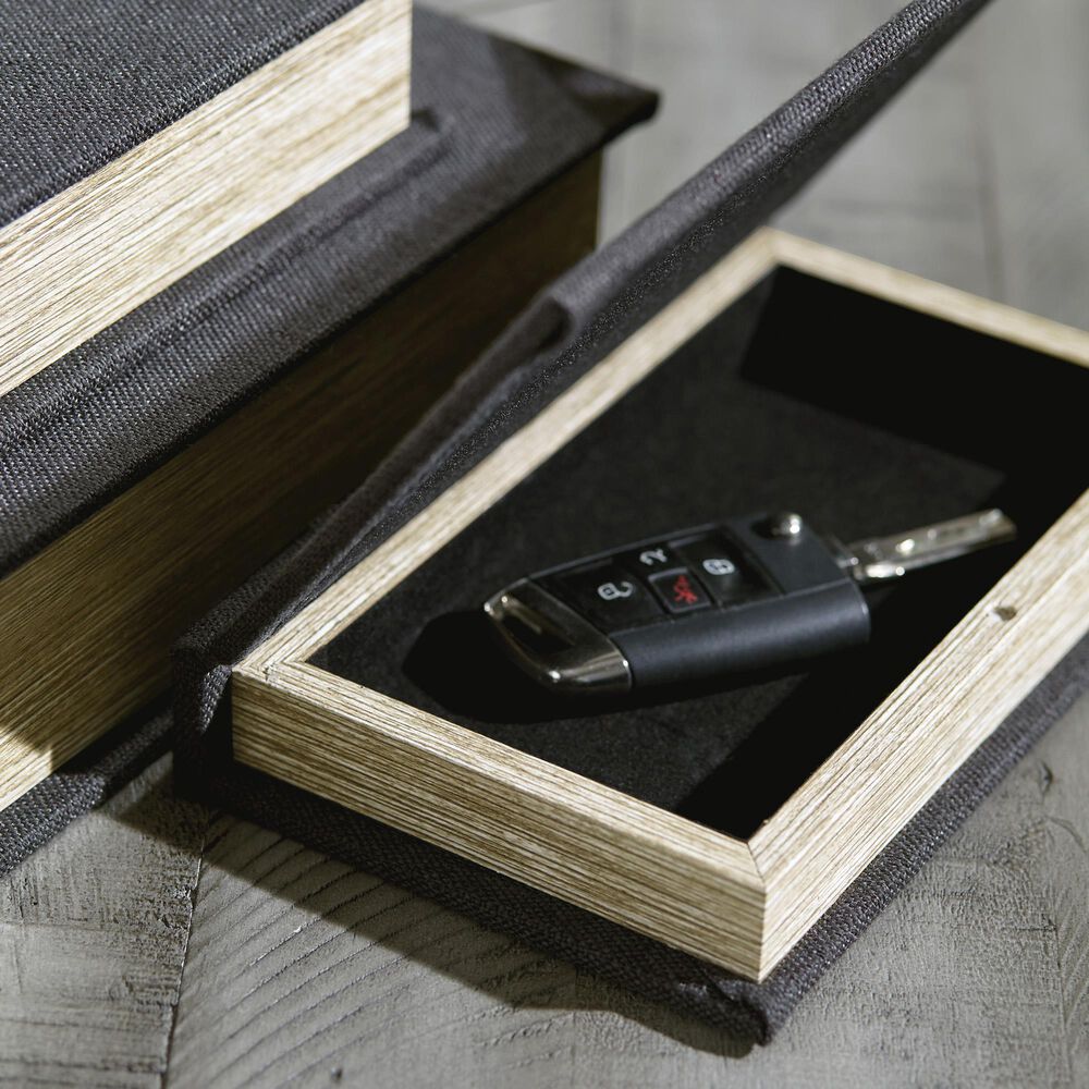 Ashley Jolina Decorative Box in Black &#40;Set of 3&#41;, , large