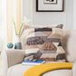 Safavieh Honor 20" Pillow in Grey/Ivory, , large