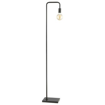 Safavieh Bran Floor Lamp in Dark Grey, , large