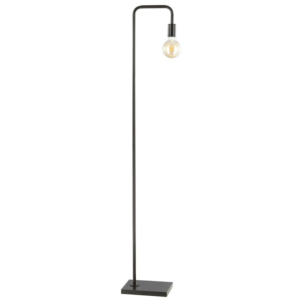 Safavieh Bran Floor Lamp in Dark Grey, , large
