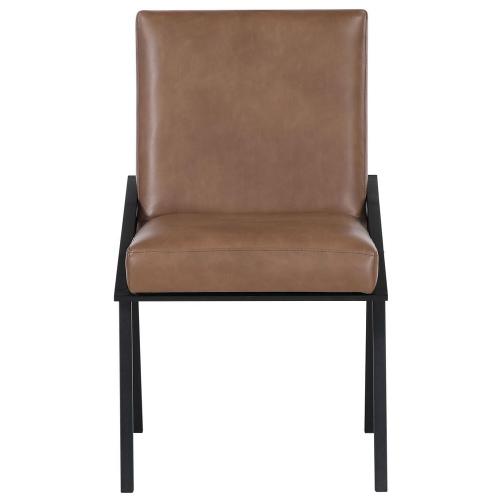 Steve Silver Tucson Dining Side Chair in Black, , large