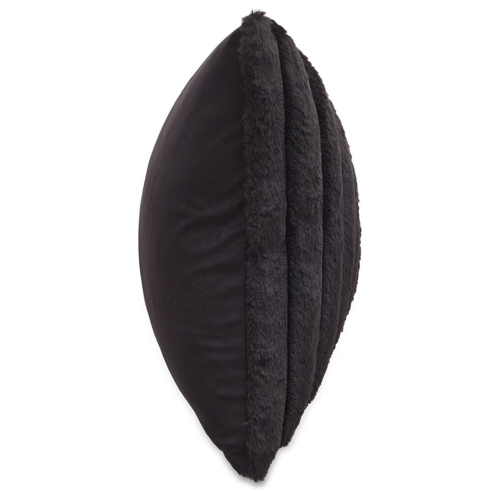 Vista Haus Parker 20&quot; x 20&quot; Square Throw Pillow in Onyx, , large