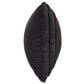 Vista Haus Parker 20" x 20" Square Throw Pillow in Onyx, , large