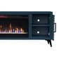 Endress International Malibu 78" Fireplace TV Stand in Denim, , large