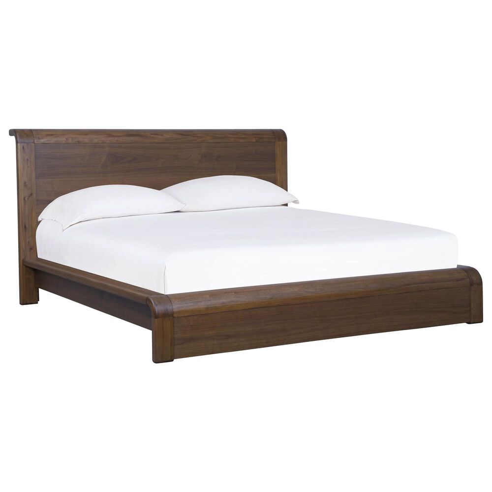 Urban Home Totes Full Platform Bed in English Walnut, , large