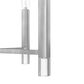 Hunter Sunjai 4-Light Pendant in Brushed Nickel, , large