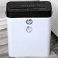 HP LC8 Cross Cut Shredder in White, , large