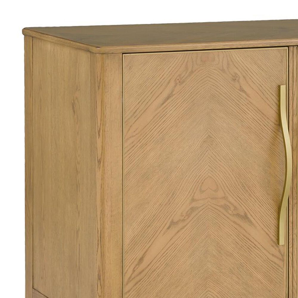 Fairfield Chair Maxwell Credenza in Sunlet Oak, , large