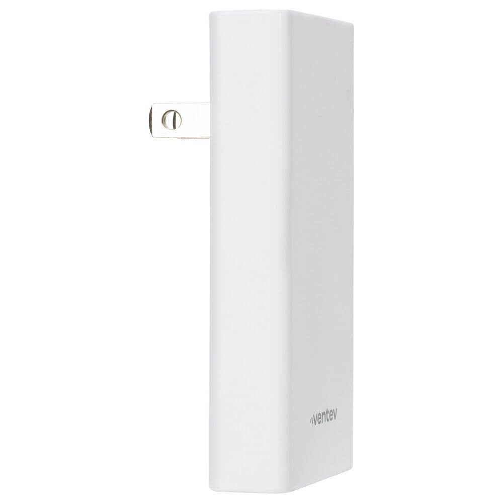 Ventev 65W Dual USB-C Slim Wall Charger in White, , large