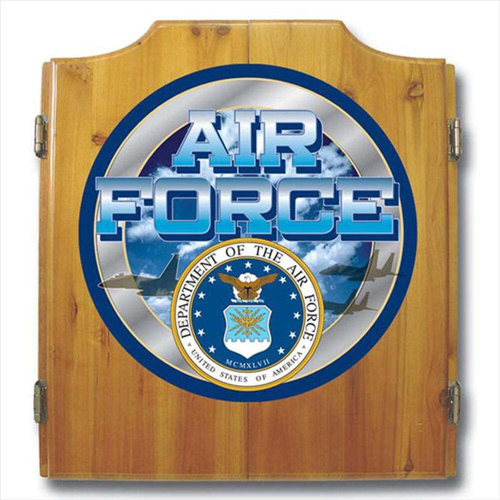 Timberlake United States Air Force Dart Cabinet, , large