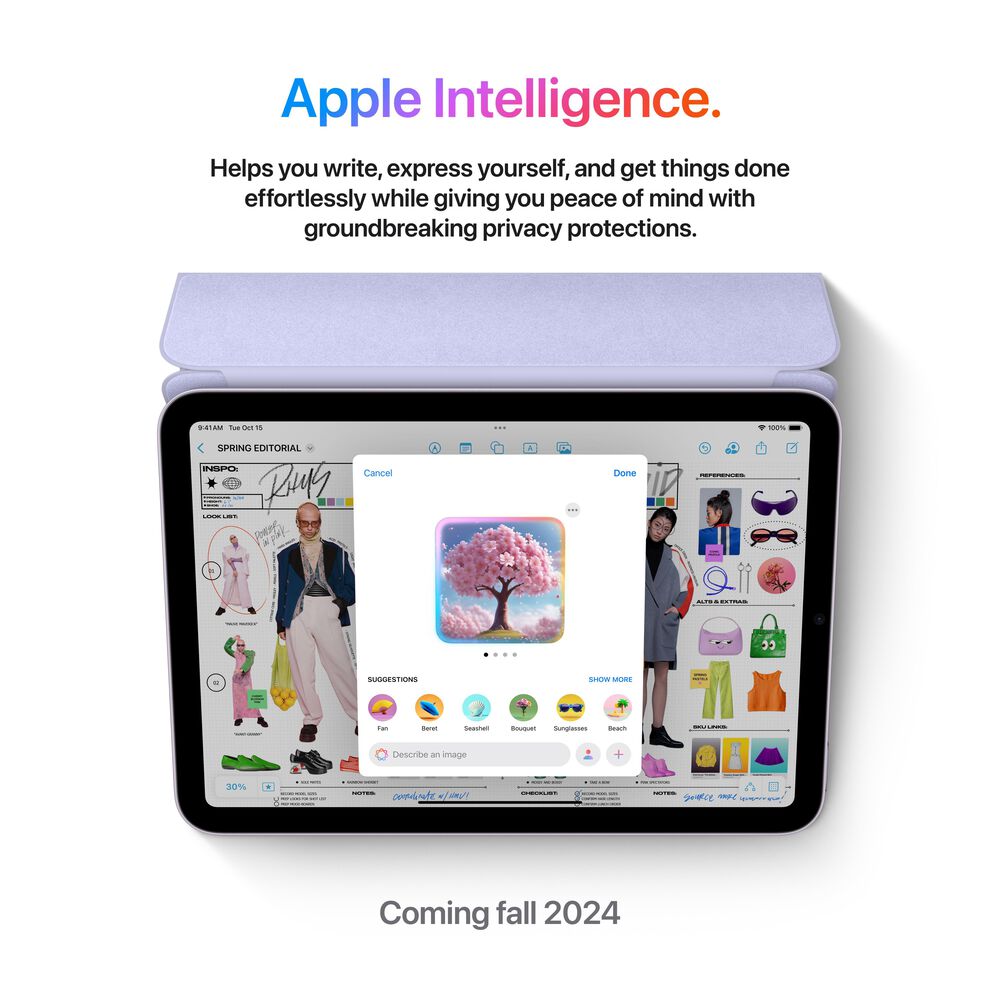 Apple iPad mini Wi-Fi + Cellular 128GB - Purple, , large