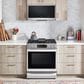 LG 1.7 Cu. Ft. Over-the-Range Microwave Oven with Air Fry in Stainless Steel, , large