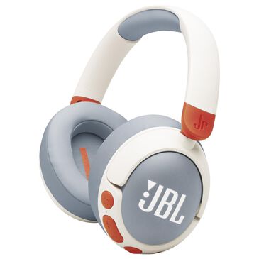 JBL Junior 470NC Over Ear Kids Headphones in White, , large