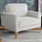 Lifestyle Solutions Mercer Accent Chair in Ivory, , large