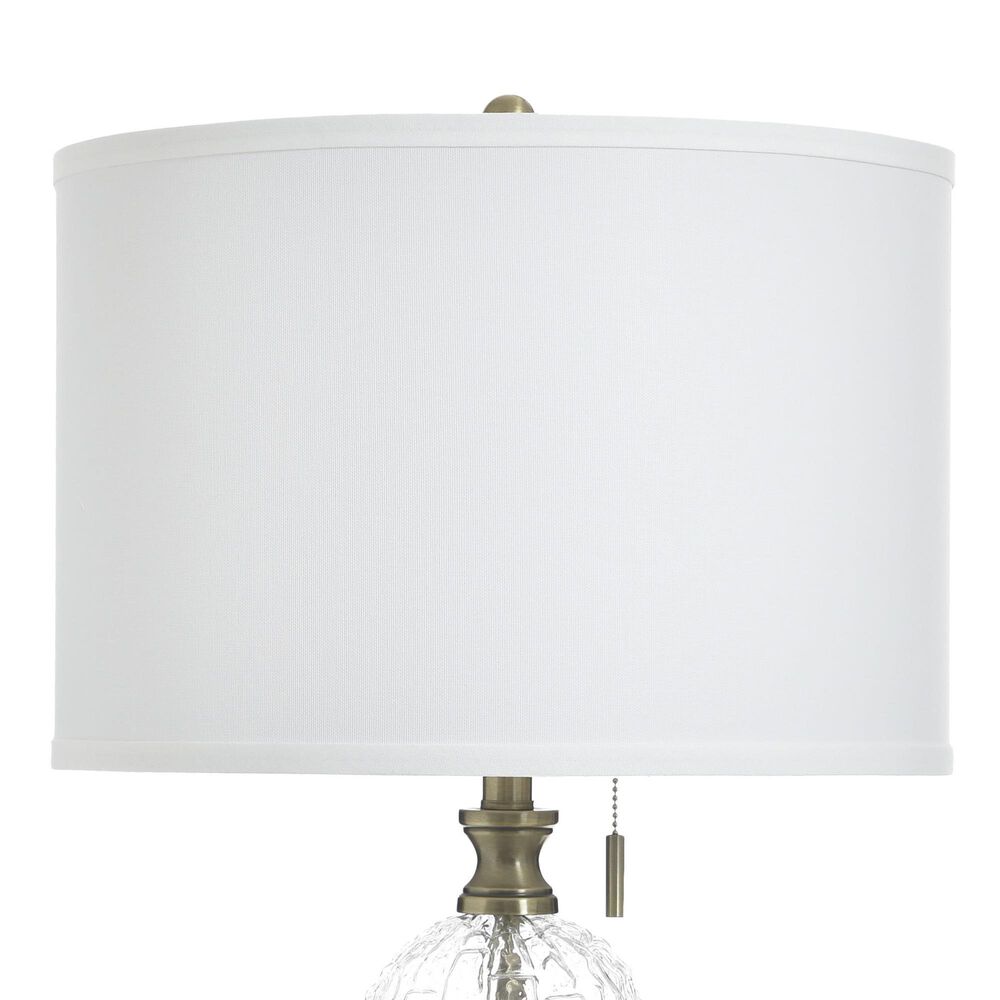Stylecraft Lamps Table Lamp in Subal Gold and Clear, , large