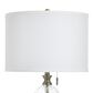 Stylecraft Lamps Table Lamp in Subal Gold and Clear, , large
