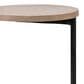 Mercana Ballatine I Accent Table in Black and Brown, , large