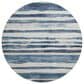 Dalyn Rug Company Neo NO16 8" Round Denim Area Rug, , large