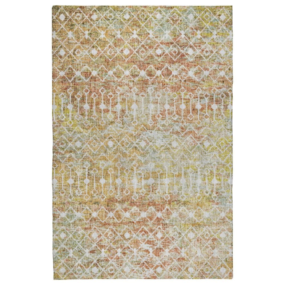 Dalyn Rug Company Lorenzo LN7 Peach 8" x 10" Area Rug, , large
